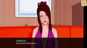 My new family episode 294 with big tits and ass.