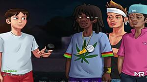 In summertime saga, the teen needs to make more money through sex episode 1 46!