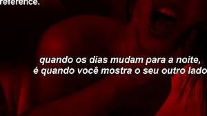 fucking with crossdressing partner to sexy music part two