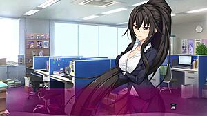 Feel the Intense Emotions in Bukkake Hentai Game with Lingerie and Anime Characters