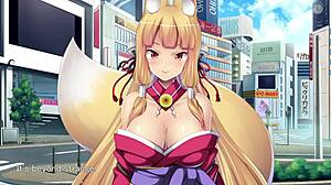 EJACULATION TIME! Play With Fox Girl Ep1 For Morning Blowjob!