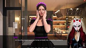 kate in maid cosplay fucks hard!