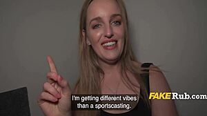 疯狂试镜公开性爱运动