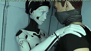 Projekt passion girl gets creampied by big dick!