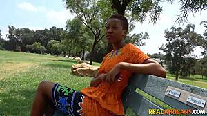 Picked up a cute petite African babe with short hair. She gave an intense deepthroat and facial.