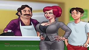 In summertime saga, the teen needs to make more money through sex episode 1 46!