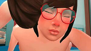 sims 4 couple explores passionate 3d intimacy