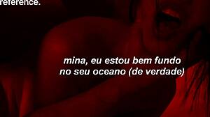 fucking with crossdressing partner to sexy music part two