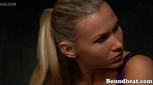 Hey, wake up, you drowsy slave, it's time for your beating and some intense mistress training now.