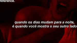 fucking with crossdressing partner to sexy music part two