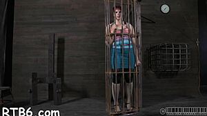 Pretty Honey Gets Rough Facial Castigation.