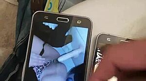 Amateur Latina beauty enjoys black cock in a hot scene