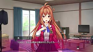 Feel the Intense Emotions in Bukkake Hentai Game with Lingerie and Anime Characters