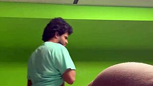 This bbw gets fucked hard in the ass.