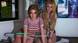 Eternum 174 - curvy hentai babe in sexy outfit 😍