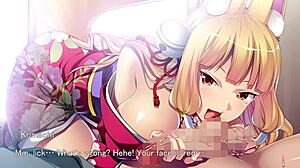 EJACULATION TIME! Play With Fox Girl Ep1 For Morning Blowjob!