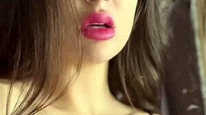 Oh man, I'm masturbating in my friend's room while she's showering, with those big tits teasing me 😈🚿