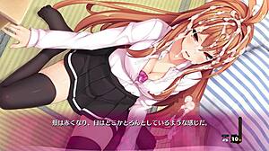 Feel the Intense Emotions in Bukkake Hentai Game with Lingerie and Anime Characters