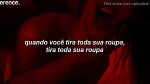 fucking with crossdressing partner to sexy music part two