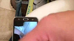 Amateur Latina beauty enjoys black cock in a hot scene