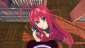 Rias gremory begs for sex