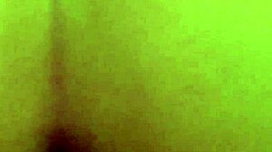 Fat Teen Bent Over in Doggy Style POV with BBW