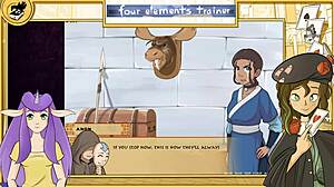 i love avatar's lesbian orgy in part 13