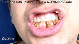 Young Colombian Amateur Eats Cookies In Exotic Solo Session