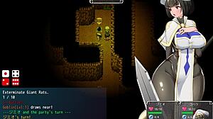 The adventures of the unfaithful priestess who becomes a slut for big cocks and monster dicks in hentai anime.