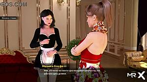 In fashionbusiness game, groping cock in 3d hentai anime