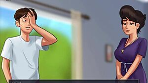 Continuing the erotic summertime saga adventure