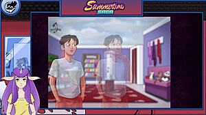 Huge cock hentai feet anime milf brunette