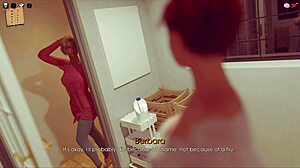 Redhead Shows Big Tits in My Pleasure