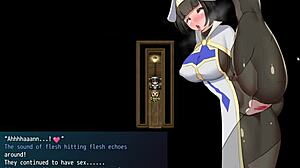 The adventures of the unfaithful priestess who becomes a slut for big cocks and monster dicks in hentai anime.