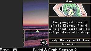 Bikini and crab action in season 2, so hot! 🔥