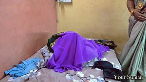 Indian MILF Homemade POV Creampie in Shaved Pussy Action