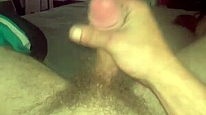 quick handjob before work in amateur hentai