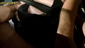 Uber Driver Pays for Pussy