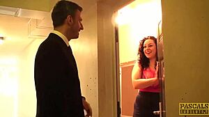 busty submissive babe anastasia lux gets dominated and bound in bdsm