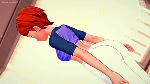 Gwen Tennyson Plays With Dick In Room