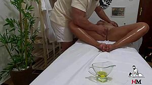 Watch Out! See What Your Wife Does At The Masseuse!