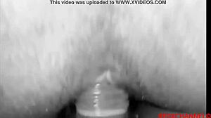 Teasing Ebony Teen Bent Over In Garage