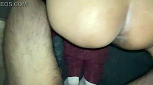 Punjabi Auntie Takes Hard Doggystyle Chudayi From Slimgirl!