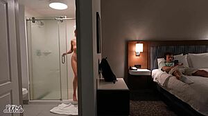 Hotel Mix-Up Turns Into Sloppy Midnight Redhead Encounter