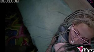 Rough Anal Sex with Facial