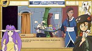 i love avatar's lesbian orgy in part 13