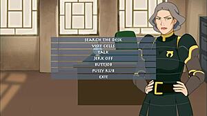 Excited by Porn Scenes in Game