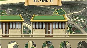 Excited by Porn Scenes in Game