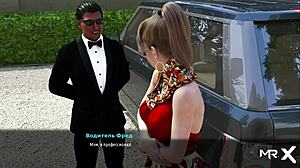 In fashionbusiness game, groping cock in 3d hentai anime