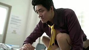 just another day with a secretary who knows her game in office antics